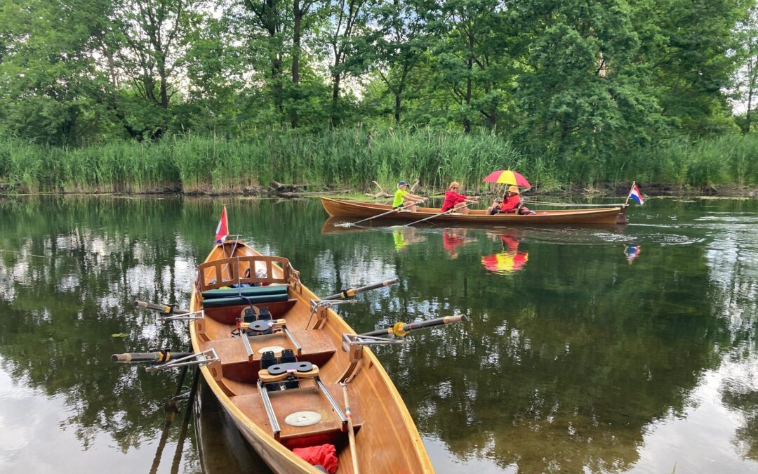 Märkische Umfahrt, Tag 4: beverwoon- en -werkgebied