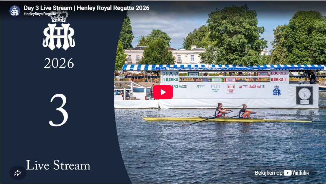 2 juli: Henley, het is maar hoe je het bekijkt