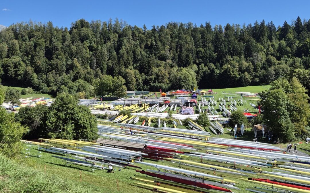 World Rowing Masters Regatta van start