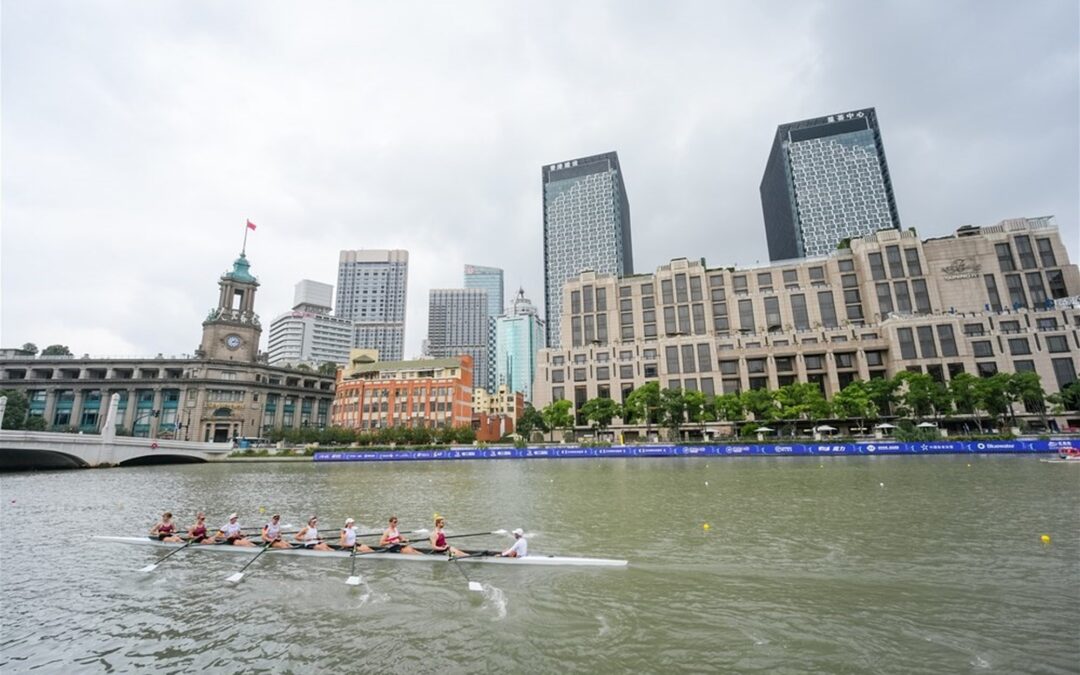 Premie lokt roeitoppers naar Shanghai