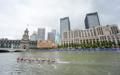 Premie lokt roeitoppers naar Shanghai