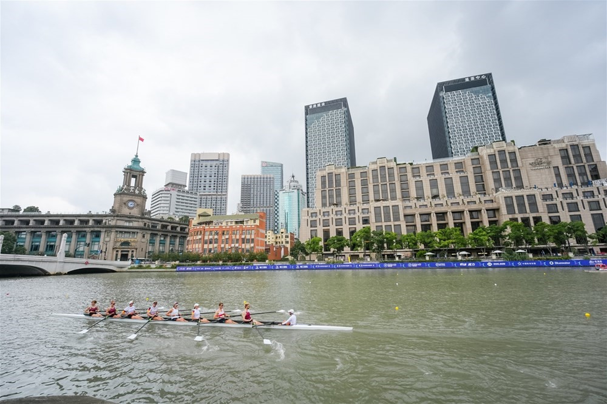 2026 World Rowing Shanghai Sprints, Shanghai, China © World Rowing