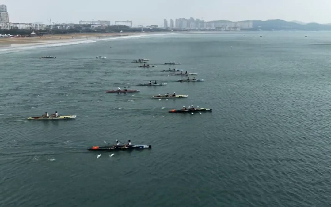 Beperkte opkomst World Rowing Coastal Championships