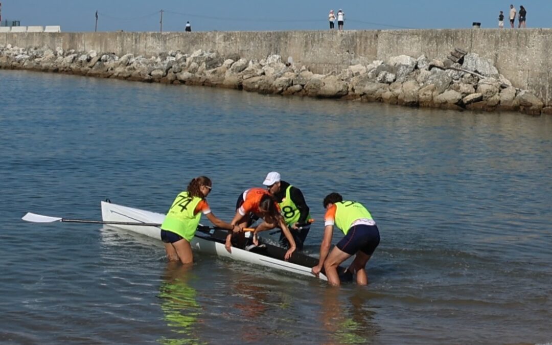 Coupe de la Jeunesse – Beach Sprints: teamwork!